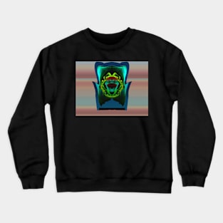 King Couch Potato Crewneck Sweatshirt